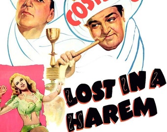 Lost In A Harem   (1944)    Abbott & Costello