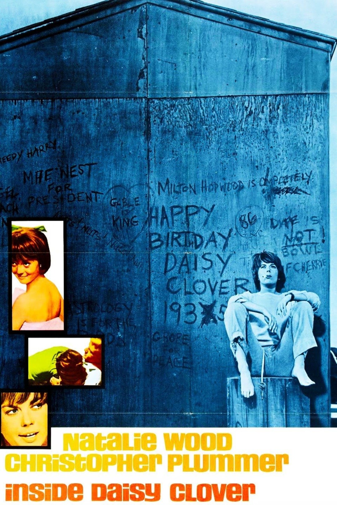 Inside Daisy Clover 1965 Christopher Plummer / Natalie Wood Etsy