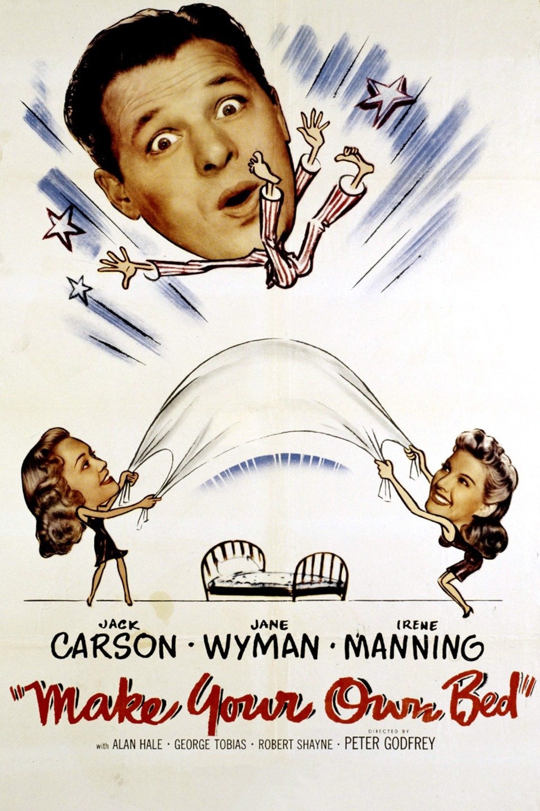 Make Your Own Bed 1944 Jack Carson / Jane Wyman Etsy