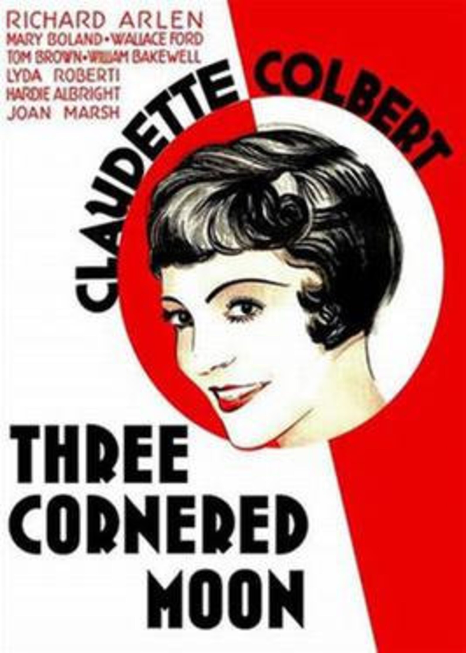 1933 Novel Valley Of Blue Moon Three Cornered Moon 1933 Claudette Colbert - Etsy Australia
