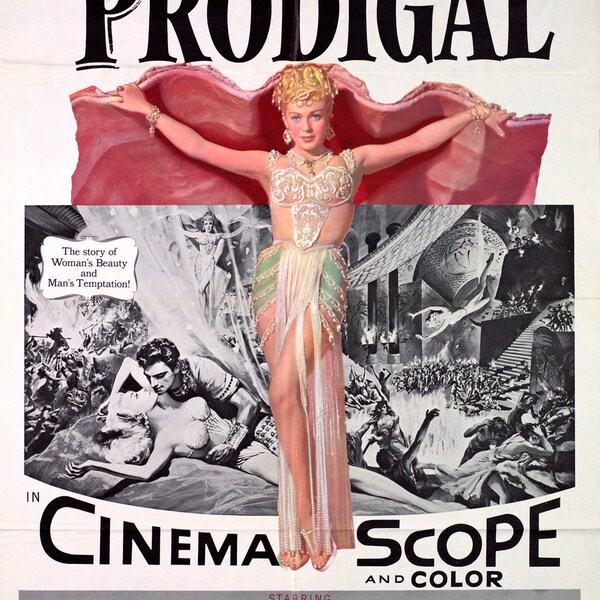 The Prodigal   (1955)   Lana Turner