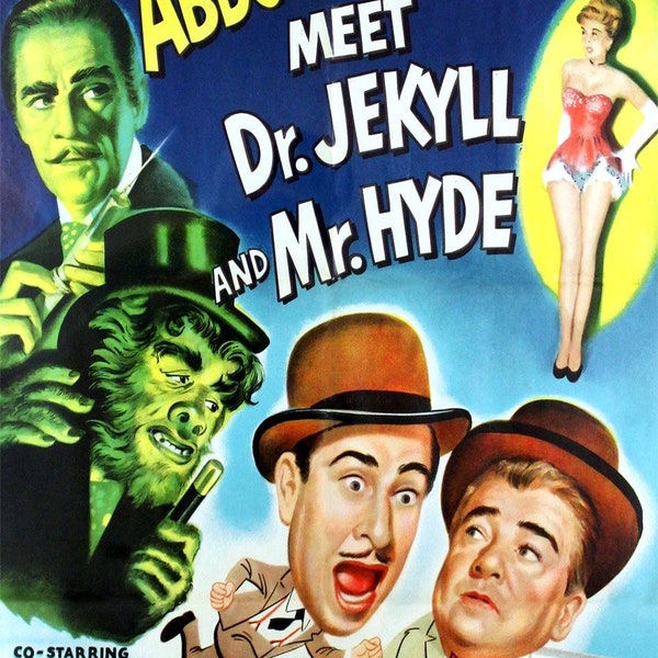 Abbott & Costello Meet Dr Jekyll And Mr Hyde   (1953)