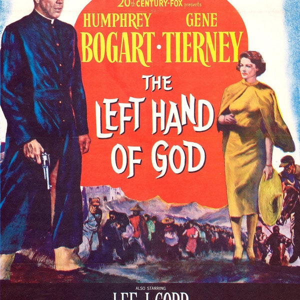 The Left Hand Of God   (1955)  Humphrey Bogart