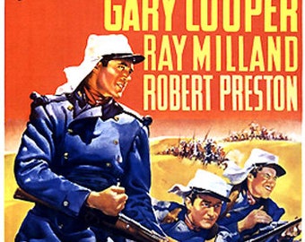 Beau Geste      ( 1939)    Gary Cooper