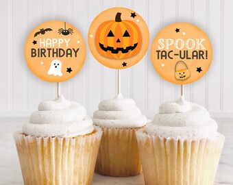 Huggy Wuggy Cupcake Toppers - 12 Pièces - Cake Topper - Décoration De