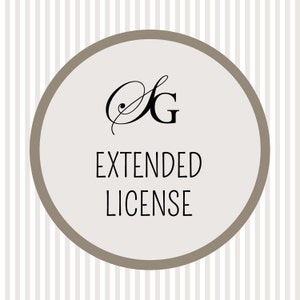 Extended License - Extended use for digital designs