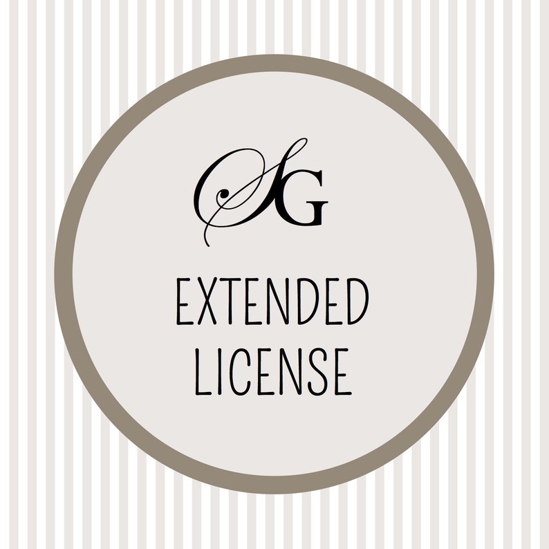 Extended License Extended use for digital designs image 1