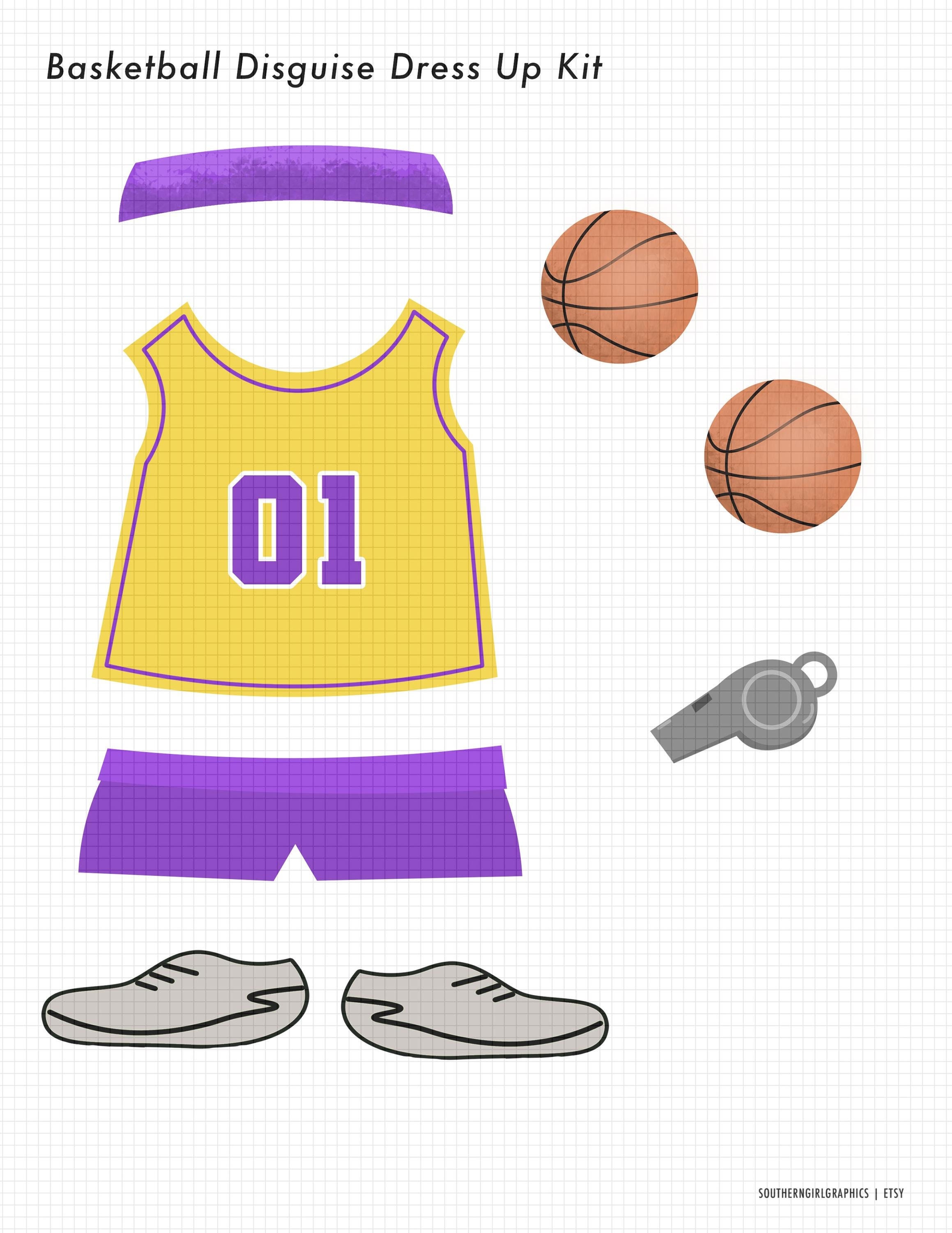 turkey disguise clip art - basketball turkey, basketball player