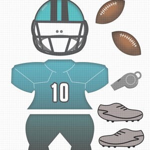 Football Turkey Disguise Kit – Printable Turkey Dress Up (PDF)