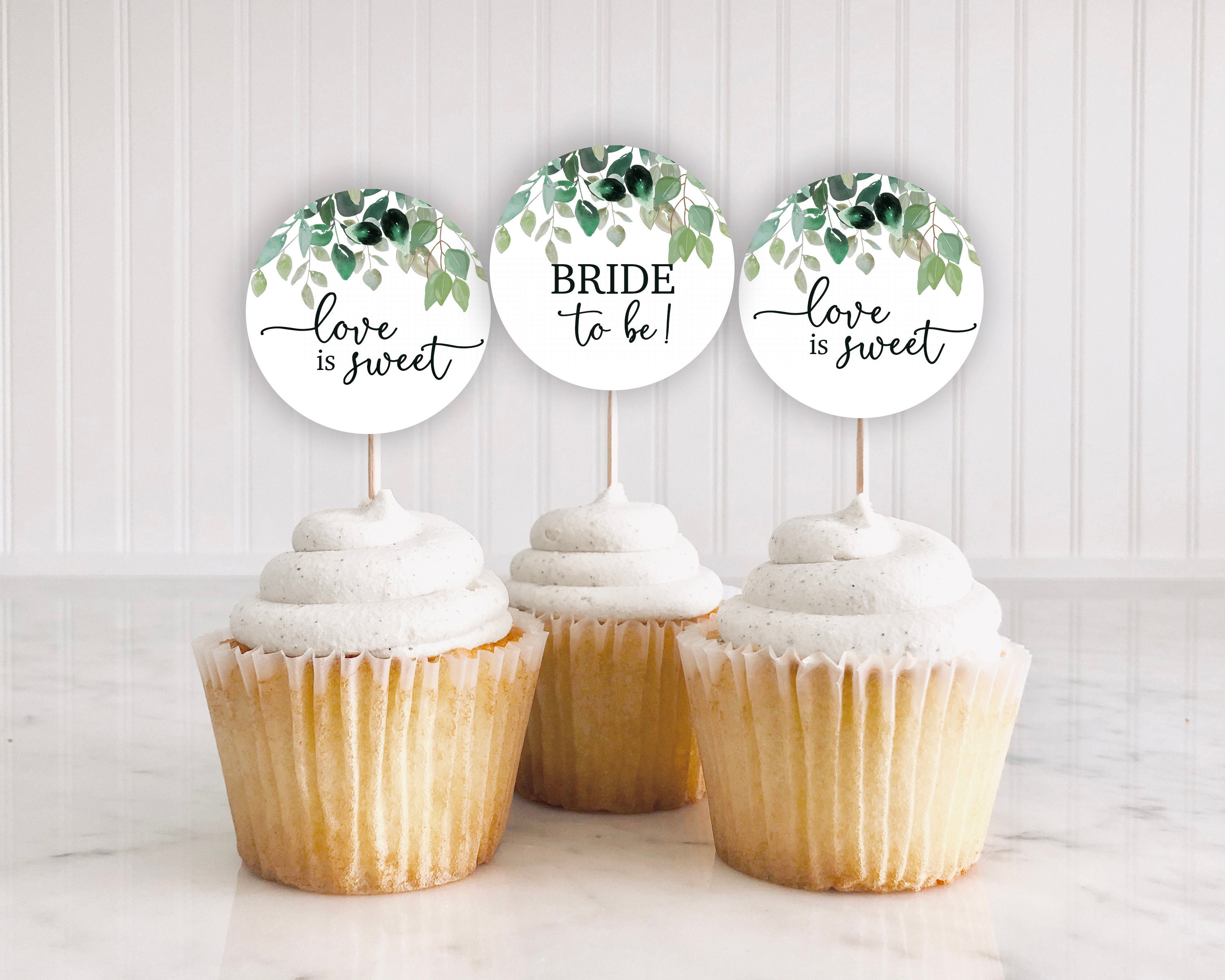 GYUFISE 24 Stück Herbst Cupcake Topper – Glitzernd, Mit Kürbis & 'Fall In Love' Motiv, Für Hochzeit & Brautparty