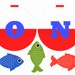 Ofishally One Banner Printable Digital Download: bobber Banner Banner ...