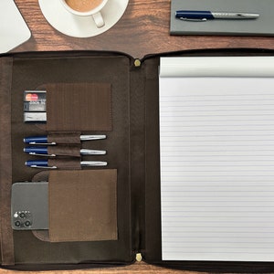 Safekeepers Berlijn conferentiemap A4 - Tablet Sleeve - Schrijfmap - Laptop Sleeve - Ipad Sleeve