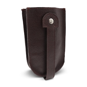 Bolsa para llaves XL - Bolsa para llaves XL - Bolsa para llaves - Cuero genuino - Carpeta para llaves