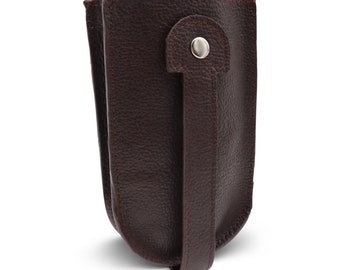 Key pouch XL - Key bag XL - Key pouch - Genuine Leather - Key folder
