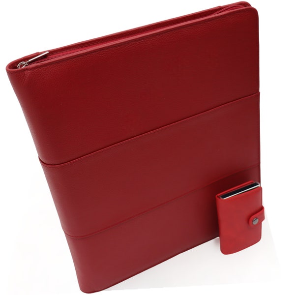 Leather Writing Case A4 Etsy