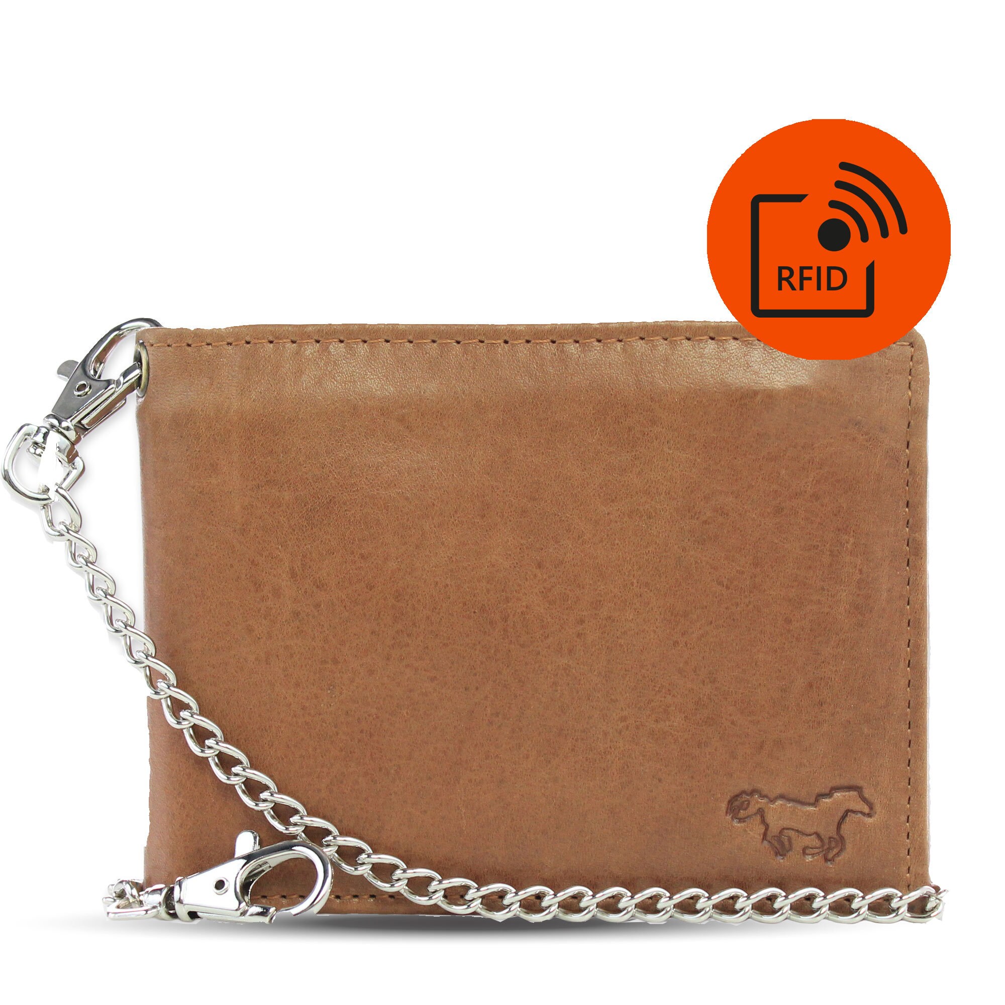 Leather Men's Wallet with GPS Bluetooth Tracker Etsy