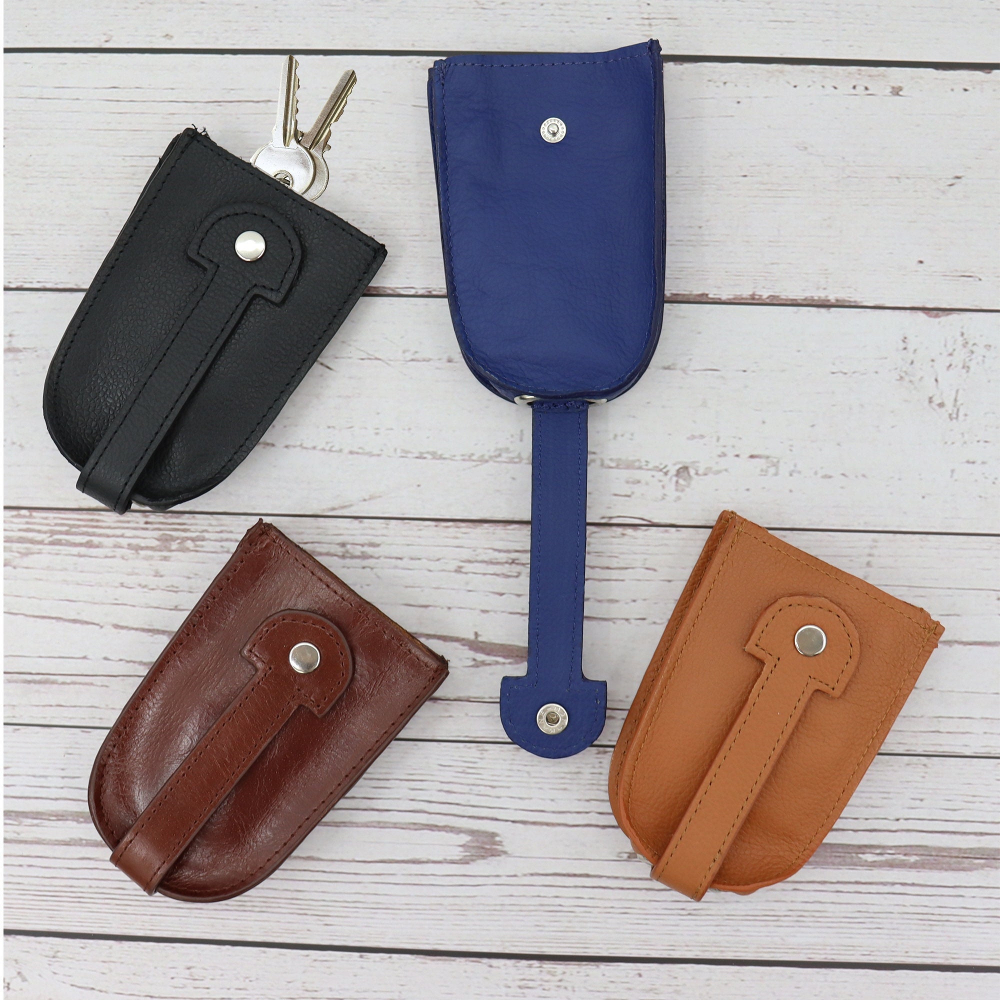 Mcraft Personalized Vachetta Leather Key Bell Clochette Purse Bag Charm
