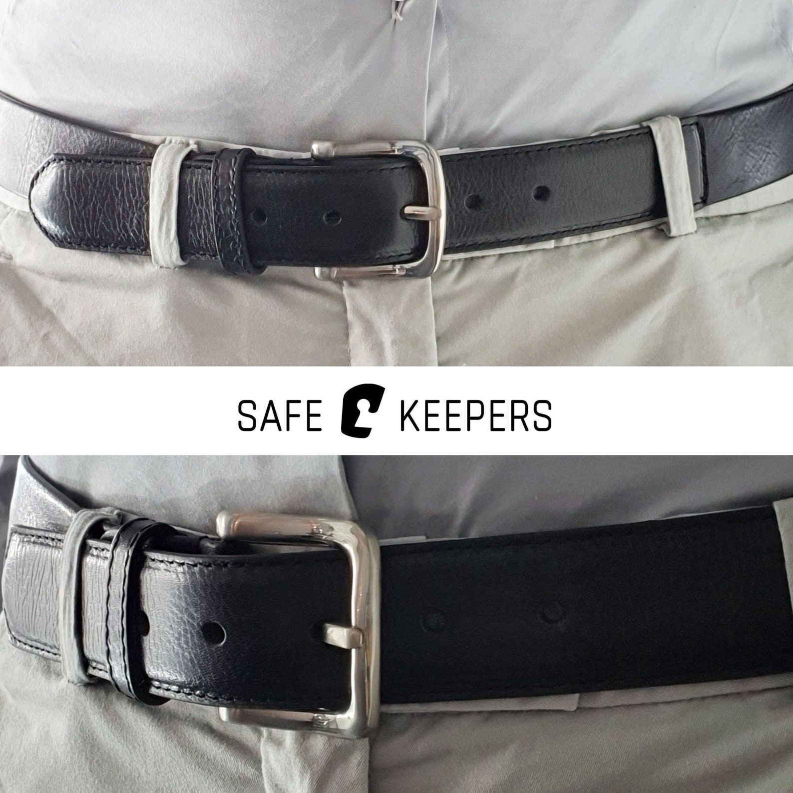 Leather Money Belt Moneybelt Belt with Zipper Etsy