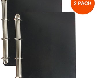 Loose ring binder - 2 ring binders A4 - writing folder a4
