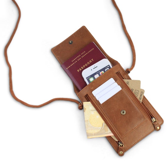 FARO HANDCRAFTED VINTAGE LEATHER Cara Sling Bag