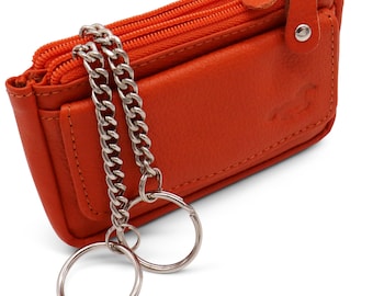 Safekeepers key case - key case with zipper - key case women - key folder - key purse - key bag - key pouch men