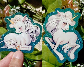 Adorable Unicorn Friends Vinyl Sticker