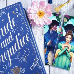 Pride and Prejudice Double Sided Bookmark