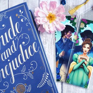 Pride and Prejudice Double Sided Bookmark