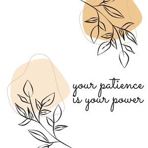 Minimalistic Quote Digital Art Print I Printable Wall Art I Digital Download