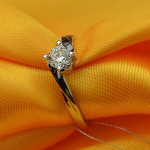 Platinum Diamond Engagement Ring Wedding Ring Diamond Ring Birthday Anniversary Valentine&#39;s