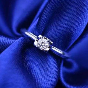 18 k Weissgold Diamant Ring Band Engagement Hochzeit Geburtstag Jubiläum Valentinstag