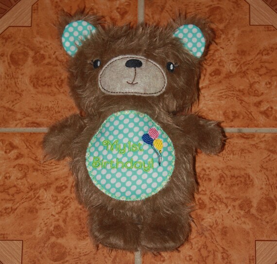 custom teddy bear etsy