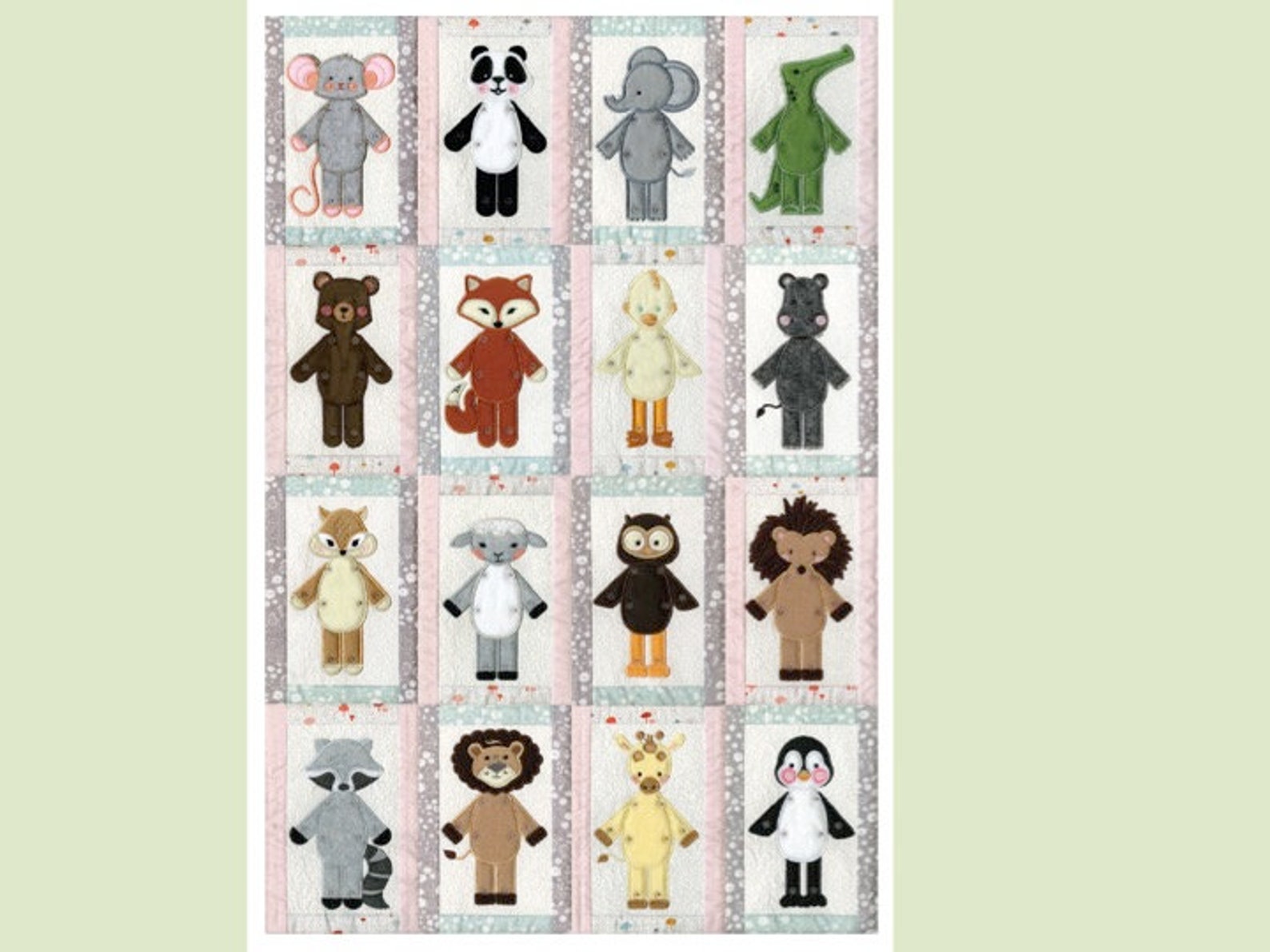 Dress up Doll Book Quilted Soft Book Cloth Doll Play Set Etsy