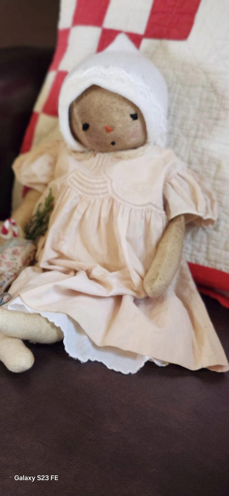 Vintage Snow Girl, Snow Girl Doll, Vintage Baby Clothes, Attic Find