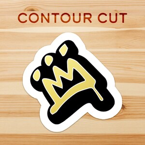 Design Your Custom Sticker! No Minimums | Full Color, Die Cut, Durable, Waterproof Vinyl | For cars, water bottles, laptops, phones & more!