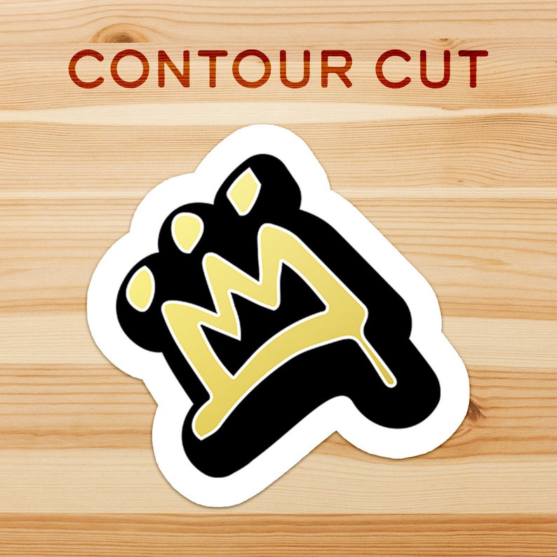Design Your Custom Sticker! No Minimums | Full Color, Die Cut, Durable, Waterproof Vinyl | For cars, water bottles, laptops, phones & more!