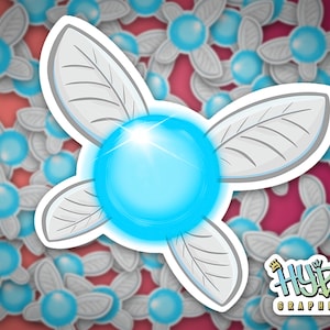 Navi Fairy Sticker: Legend of Zelda Vinyl Decal