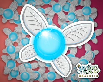 Navi Fairy Sticker: Legend of Zelda Vinyl Decal