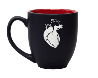 Anatomically Correct Heart Coffee Mug