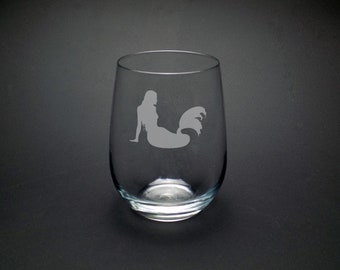 Mermaid Glass - Mythical Creatures - Join the Mix