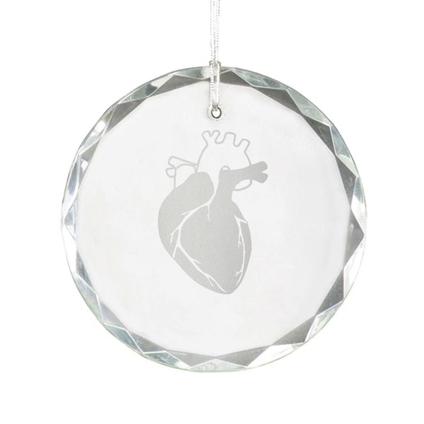 Anatomically Correct Heart Christmas Ornament