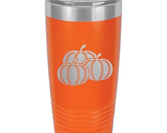 Pumpkin Patch Travel Mug - Halloween Coffee Mug