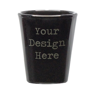 Custom Shot glass Your Design Shot Glass immagine 1