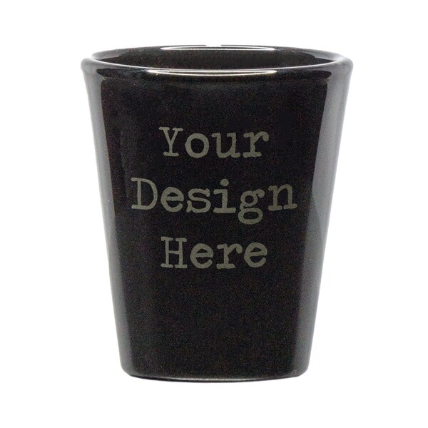 Custom Design Shot Glasses Etsy