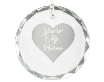You're My Person Holiday Ornament