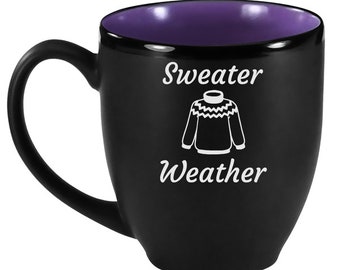 Sweater Weather Coffee Mug