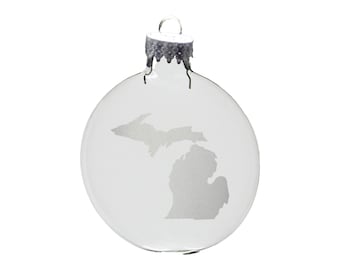 Michigan Holiday Ornament