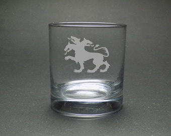 Cerberus Glass - Mythical Creatures - Join the Mix