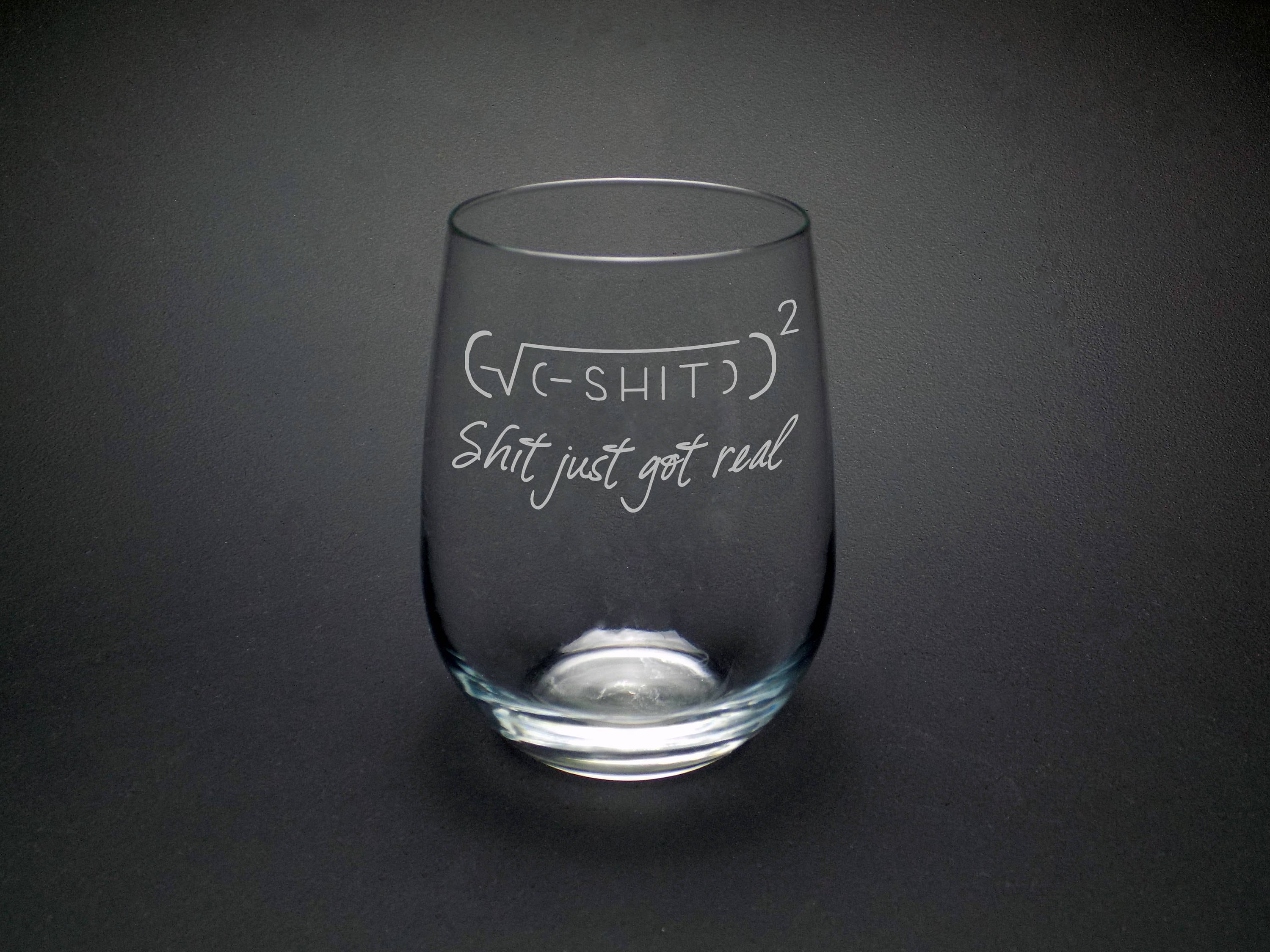 Math Glass for a Math Geek