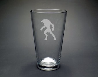 Werewolf Glass - Mythical Creatures - Join the Mix